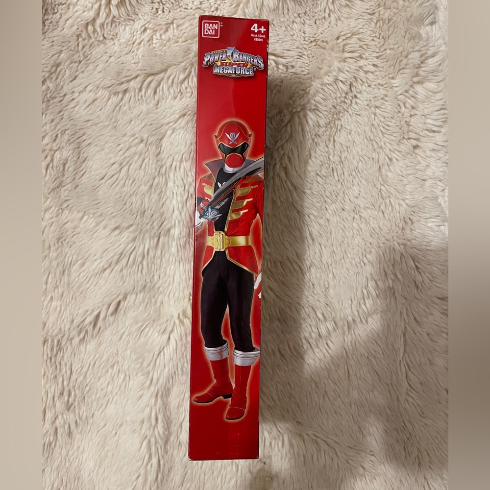 Power Rangers, Red Ranger/Sabans Super Mega Force‎ - Picture 4 of 8